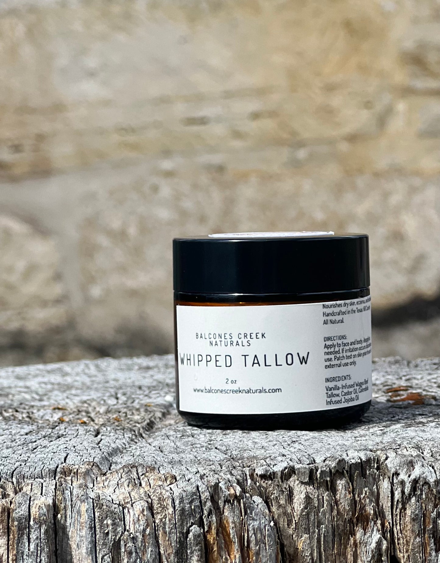 Whipped Tallow-Vanilla