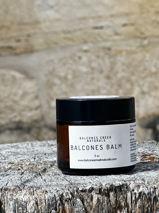 Balcones Balm- 2 oz