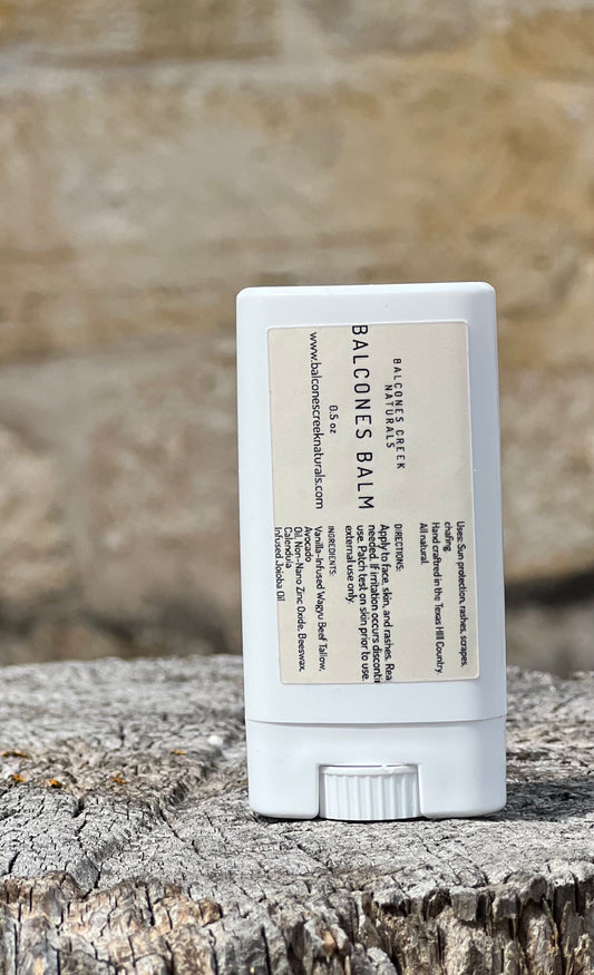 Balcones Balm- Trail and Travel Stick
