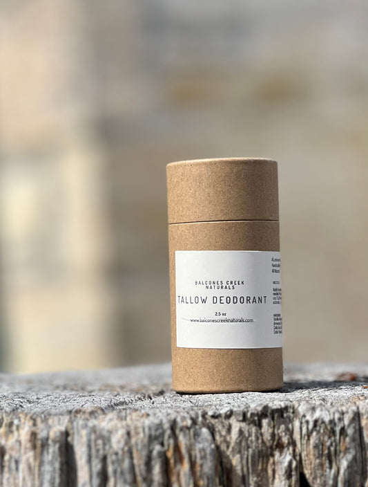 Tallow Deodorant